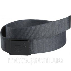 Ремень FOX Mr Clean Web Belt [CHARCOAL] One Size