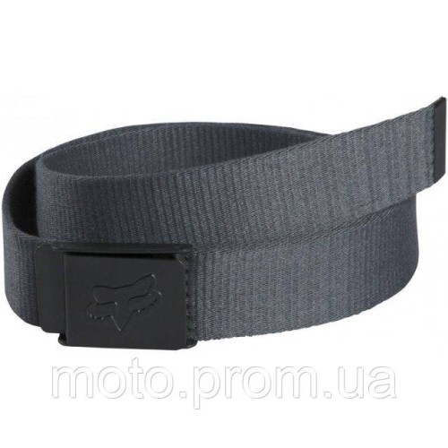 Ремень FOX Mr Clean Web Belt [CHARCOAL] One Size