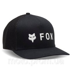 Кепка FOX ABSOLUTE FLEXFIT HAT [Black] S/M