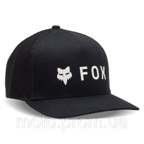 Кепка FOX ABSOLUTE FLEXFIT HAT [Black] L/XL