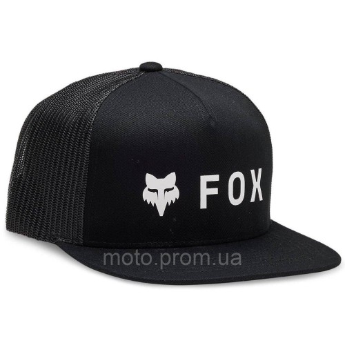 Кепка FOX ABSOLUTE MESH SNAPBACK HAT [Black] One Size
