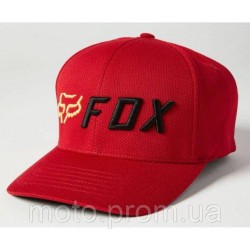 Кепка FOX APEX FLEXFIT HAT [Red/Black] L/XL