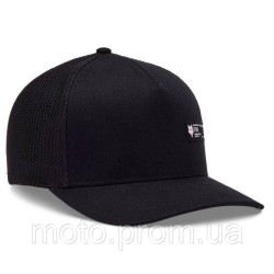 Кепка FOX BARGE FLEXFIT HAT [Black] S/M