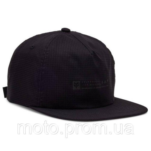 Кепка FOX BASE OVER ADJUSTABLE HAT [Black] One Size
