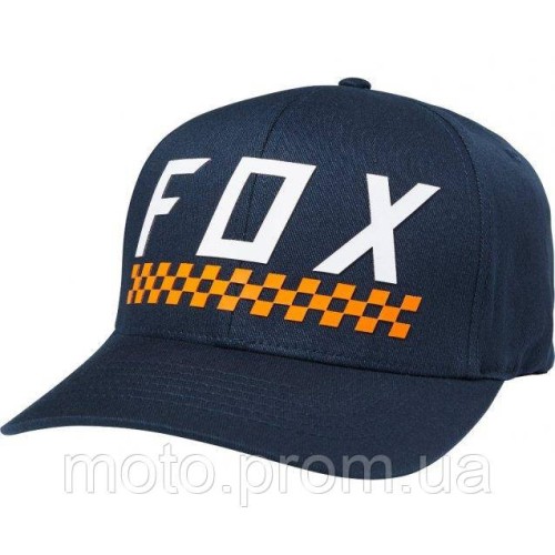 Кепка FOX CHECK YO SELF FLEXFIT [Midnight] S/M