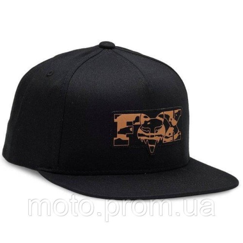Кепка FOX CIENEGA SNAPBACK HAT [Black] One Size