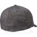 Кепка FOX CLOUDED FLEXFIT HAT [Heather Black] S/M