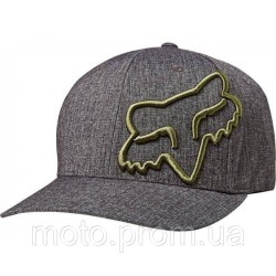 Кепка FOX CLOUDED FLEXFIT HAT [Heather Black] L/XL