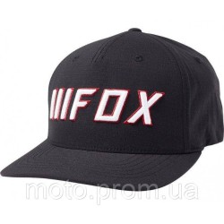 Кепка FOX DOWNSHIFT FLEXFIT HAT [Black] S/M