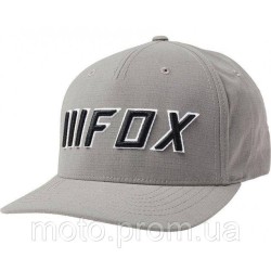 Кепка FOX DOWNSHIFT FLEXFIT HAT [Pewter] S/M