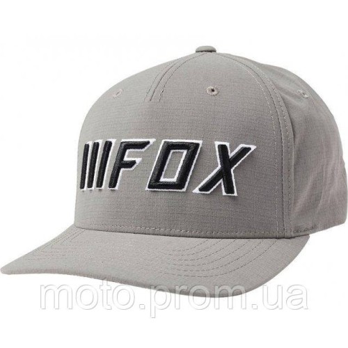 Кепка FOX DOWNSHIFT FLEXFIT HAT [Pewter] L/XL