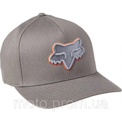 Кепка FOX EPICYCLE FLEXFIT 2.0 HAT [Pewter] S/M