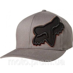 Кепка FOX EPICYCLE FLEXFIT HAT [Grey/Orange] L/XL