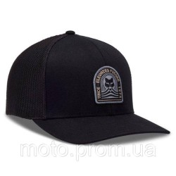 Кепка FOX EXPLORATION FLEXFIT HAT [Black] S/M