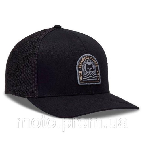 Кепка FOX EXPLORATION FLEXFIT HAT [Black] L/XL