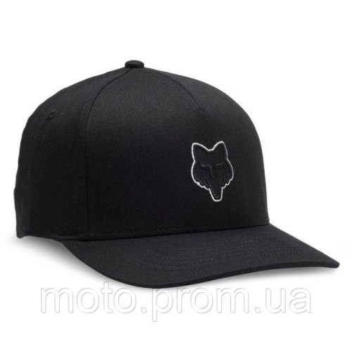 Кепка FOX HEAD FLEXFIT HAT [Black] L/XL