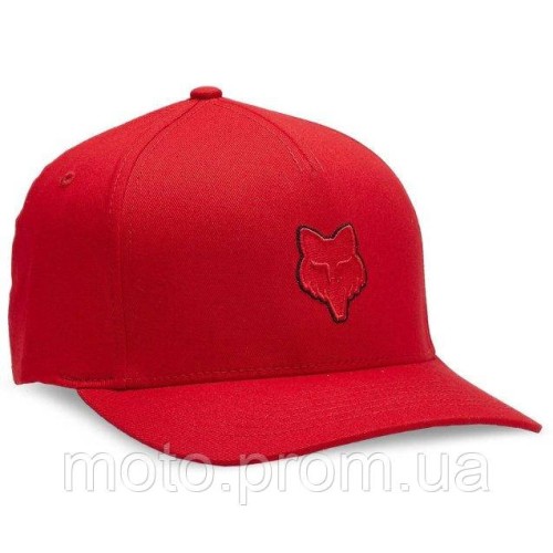 Кепка FOX HEAD FLEXFIT HAT [Flame Red] S/M