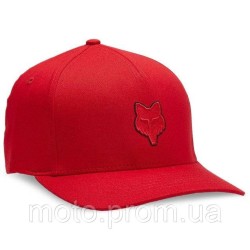 Кепка FOX HEAD FLEXFIT HAT [Flame Red] L/XL