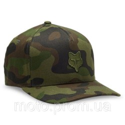 Кепка FOX HEAD FLEXFIT HAT [Green] S/M