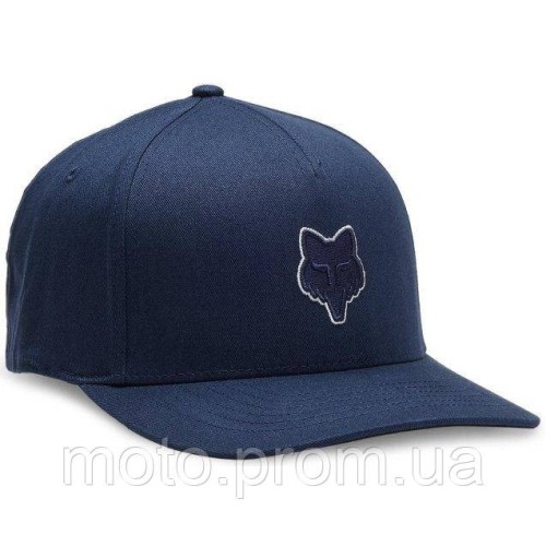 Кепка FOX HEAD FLEXFIT HAT [Midnight] S/M