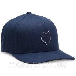 Кепка FOX HEAD FLEXFIT HAT [Midnight] L/XL