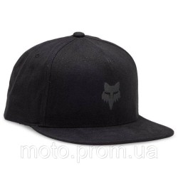 Кепка FOX HEAD SNAPBACK HAT [Black] One Size