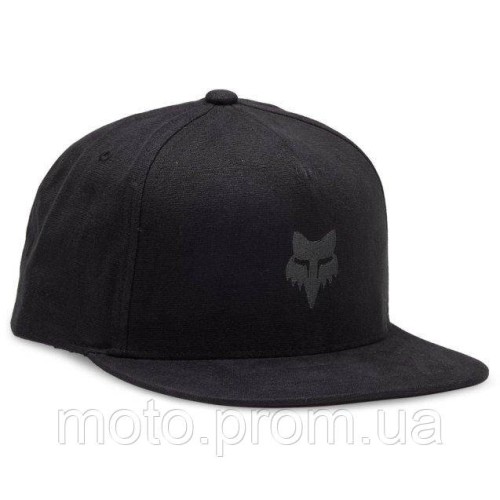 Кепка FOX HEAD SNAPBACK HAT [Black] One Size