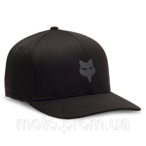 Кепка FOX HEAD TECH FLEXFIT HAT [Black] S/M