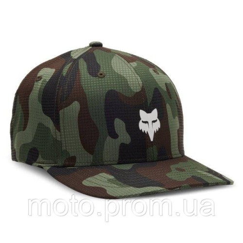Кепка FOX HEAD TECH FLEXFIT HAT [Green] S/M