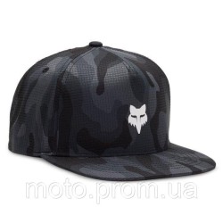Кепка FOX HEAD TECH SNAPBACK HAT [Camo] One Size