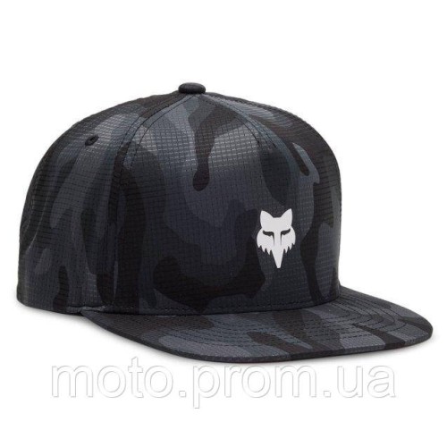 Кепка FOX HEAD TECH SNAPBACK HAT [Camo] One Size