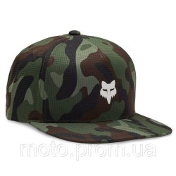 Кепка FOX HEAD TECH SNAPBACK HAT [Green] One Size