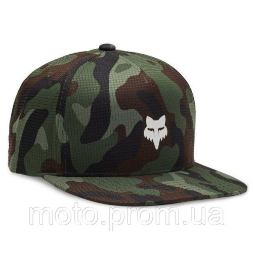 Кепка FOX HEAD TECH SNAPBACK HAT [Green] One Size