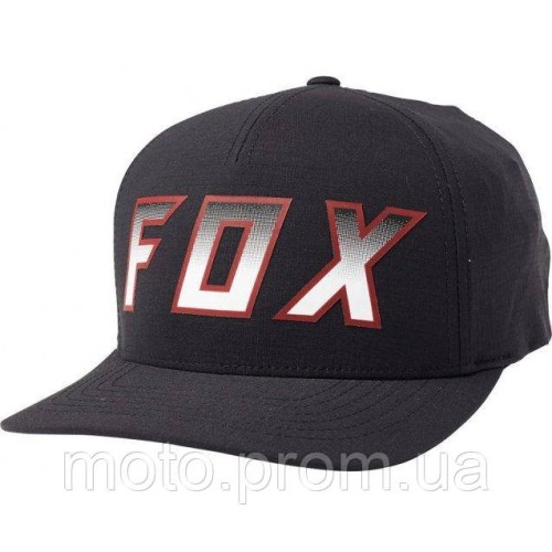 Кепка FOX HIGHTAIL IT FLEXFIT HAT [Black] S/M