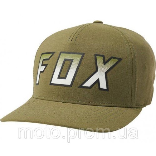 Кепка FOX HIGHTAIL IT FLEXFIT HAT [Olive] S/M