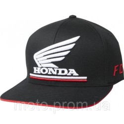 Кепка FOX HONDA FLEXFIT HAT [Black] L/XL