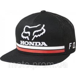 Кепка FOX HONDA SNAPBACK HAT [Black] One Size
