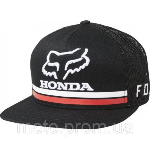 Кепка FOX HONDA SNAPBACK HAT [Black] One Size