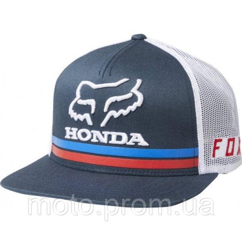 Кепка FOX HONDA SNAPBACK HAT [Navy] One Size