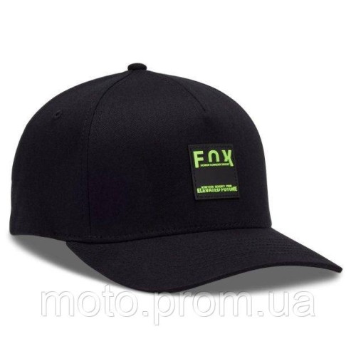 Кепка FOX INTRUDE FLEXFIT HAT [Black] L/XL