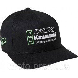 Кепка FOX KAWI FLEXFIT HAT [Black] L/XL