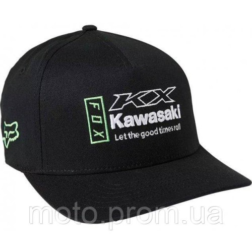 Кепка FOX KAWI FLEXFIT HAT [Black] L/XL
