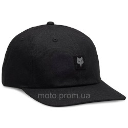 Кепка FOX LEVEL UP STRAPBACK HAT [Black] One Size