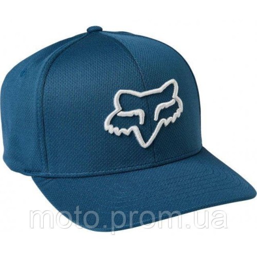 Кепка FOX LITHOTYPE FLEXFIT 2.0 HAT [Blue/Grey] L/XL