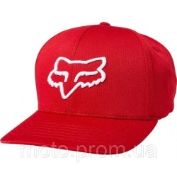Кепка FOX LITHOTYPE FLEXFIT HAT [Chili] S/M