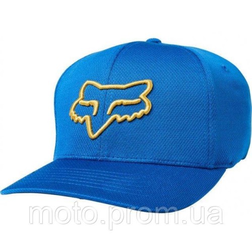 Кепка FOX LITHOTYPE FLEXFIT HAT [Royal] L/XL
