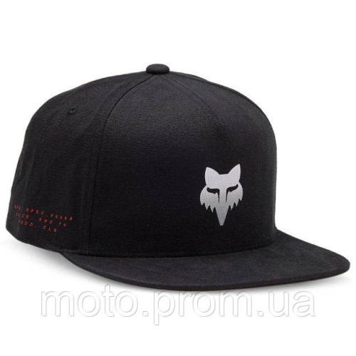 Кепка FOX MAGNETIC SNAPBACK HAT [Black] One Size