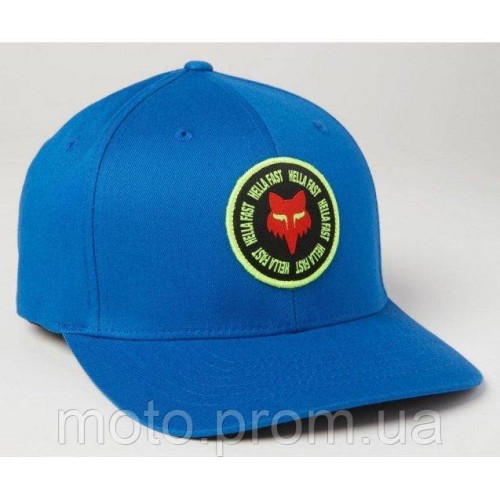 Кепка FOX MAWLR FLEXFIT HAT [Royal Blue] L/XL