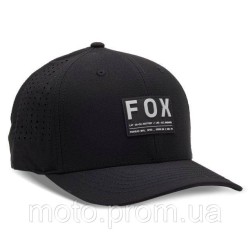Кепка FOX NON STOP TECH FLEXFIT HAT [Black] S/M