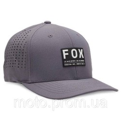 Кепка FOX NON STOP TECH FLEXFIT HAT [Steel Gray] L/XL